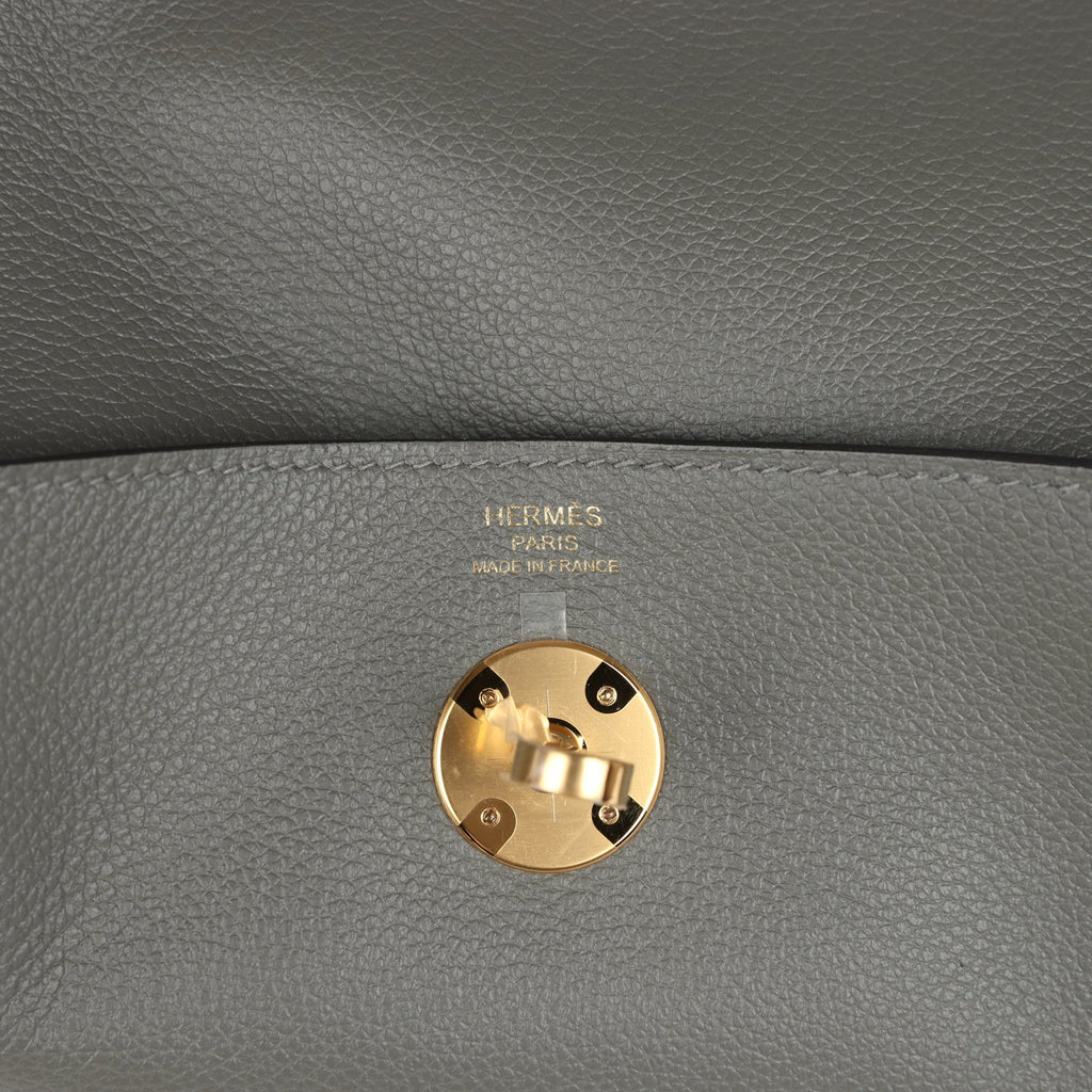 Lindy 26 Gris Meyer Evercolor Gold Hardware