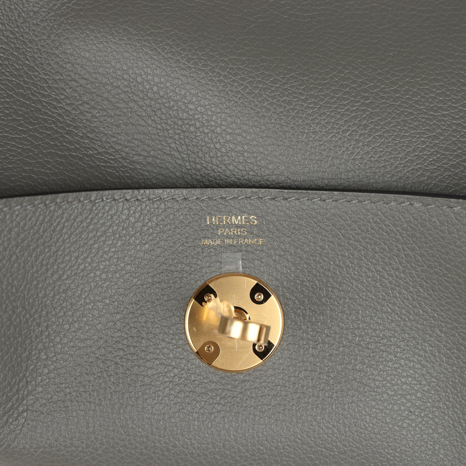 Lindy 26 Gris Meyer Evercolor Gold Hardware