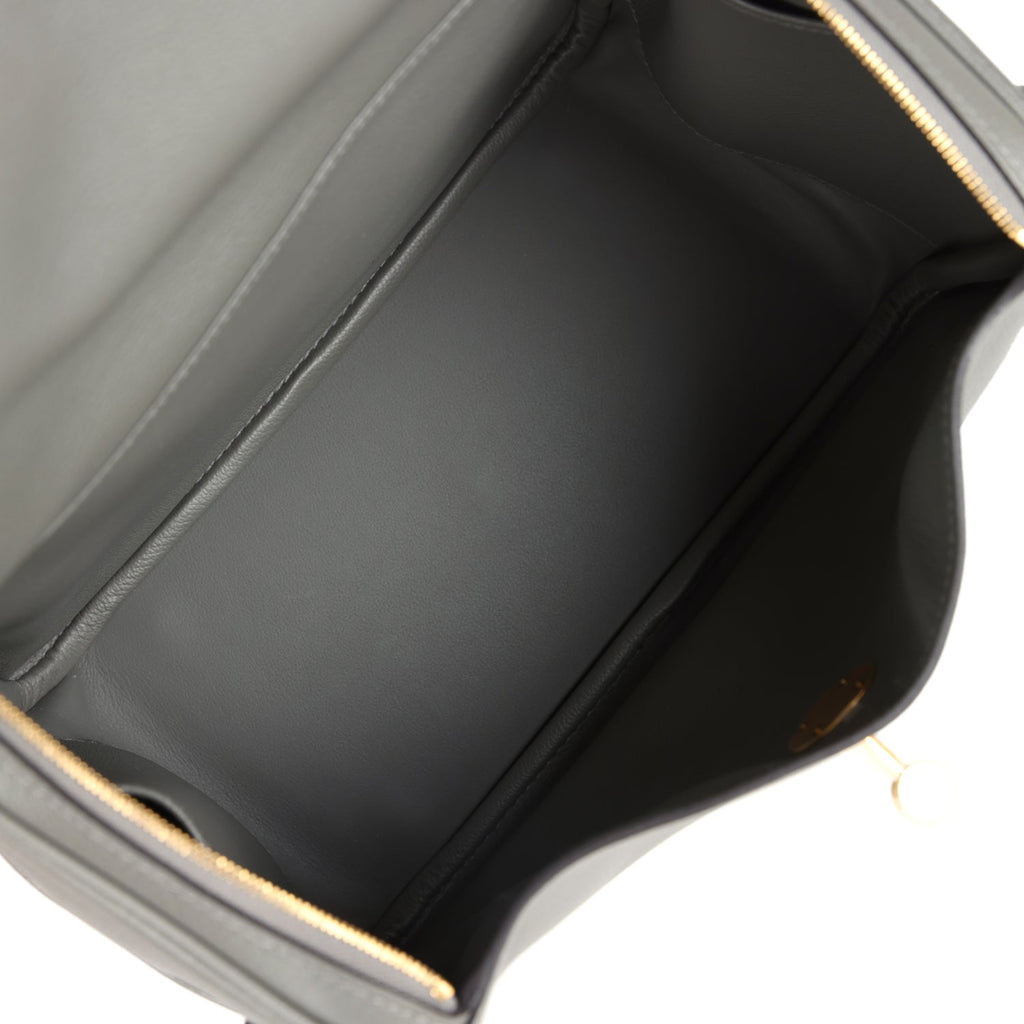 Lindy 26 Gris Meyer Evercolor Gold Hardware