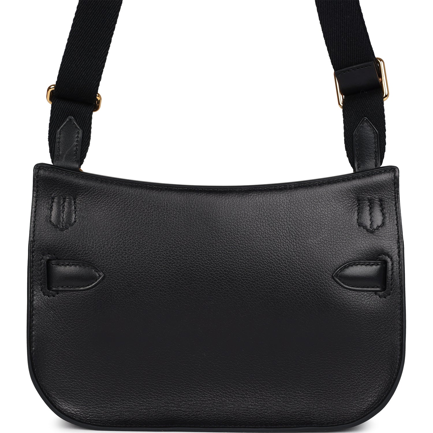 Mini Jypsiere Black Evergrain Gold Hardware