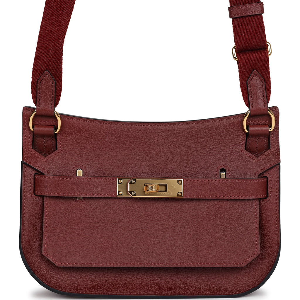 Jypsiere Mini Rouge H Evercolor Gold Hardware