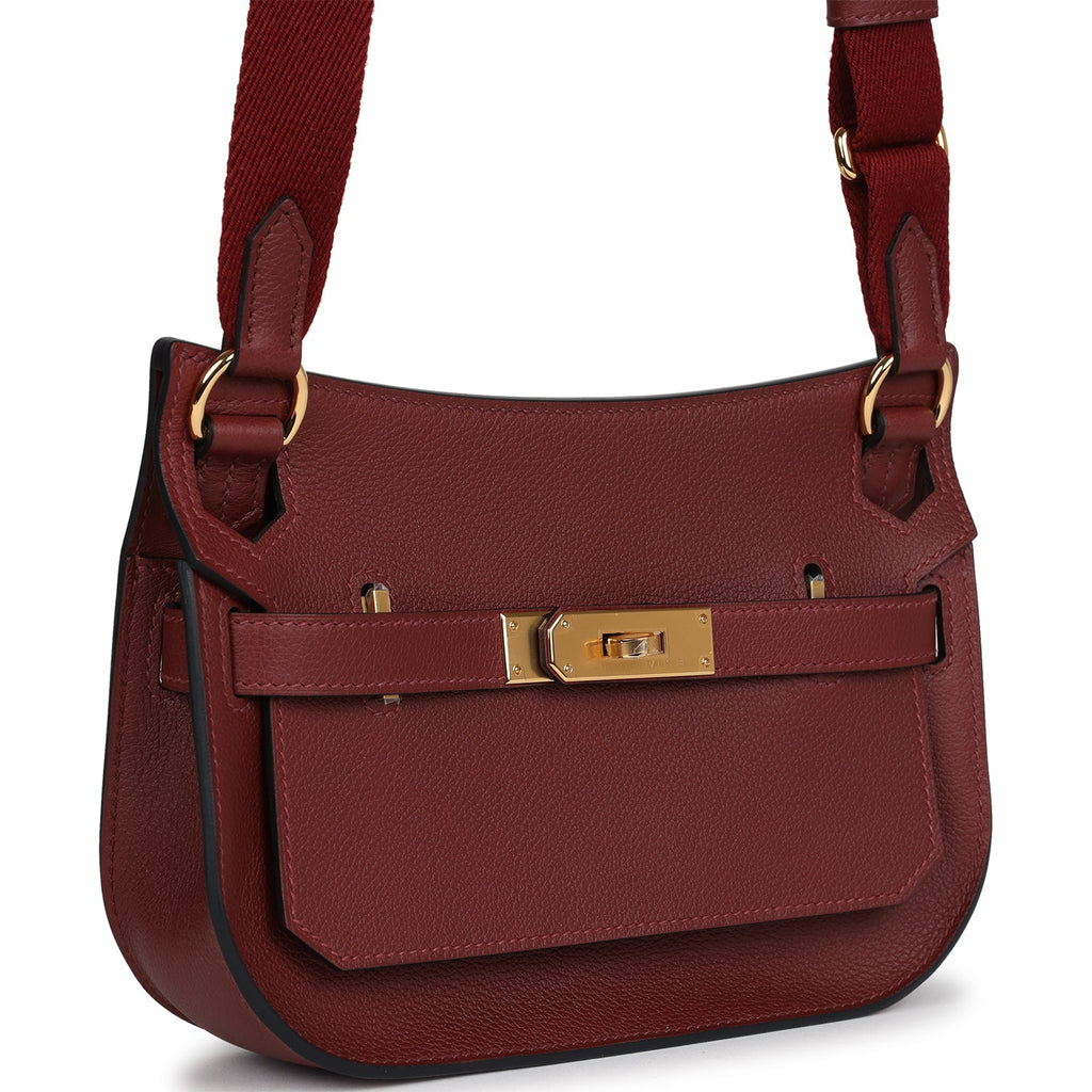 Jypsiere Mini Rouge H Evercolor Gold Hardware