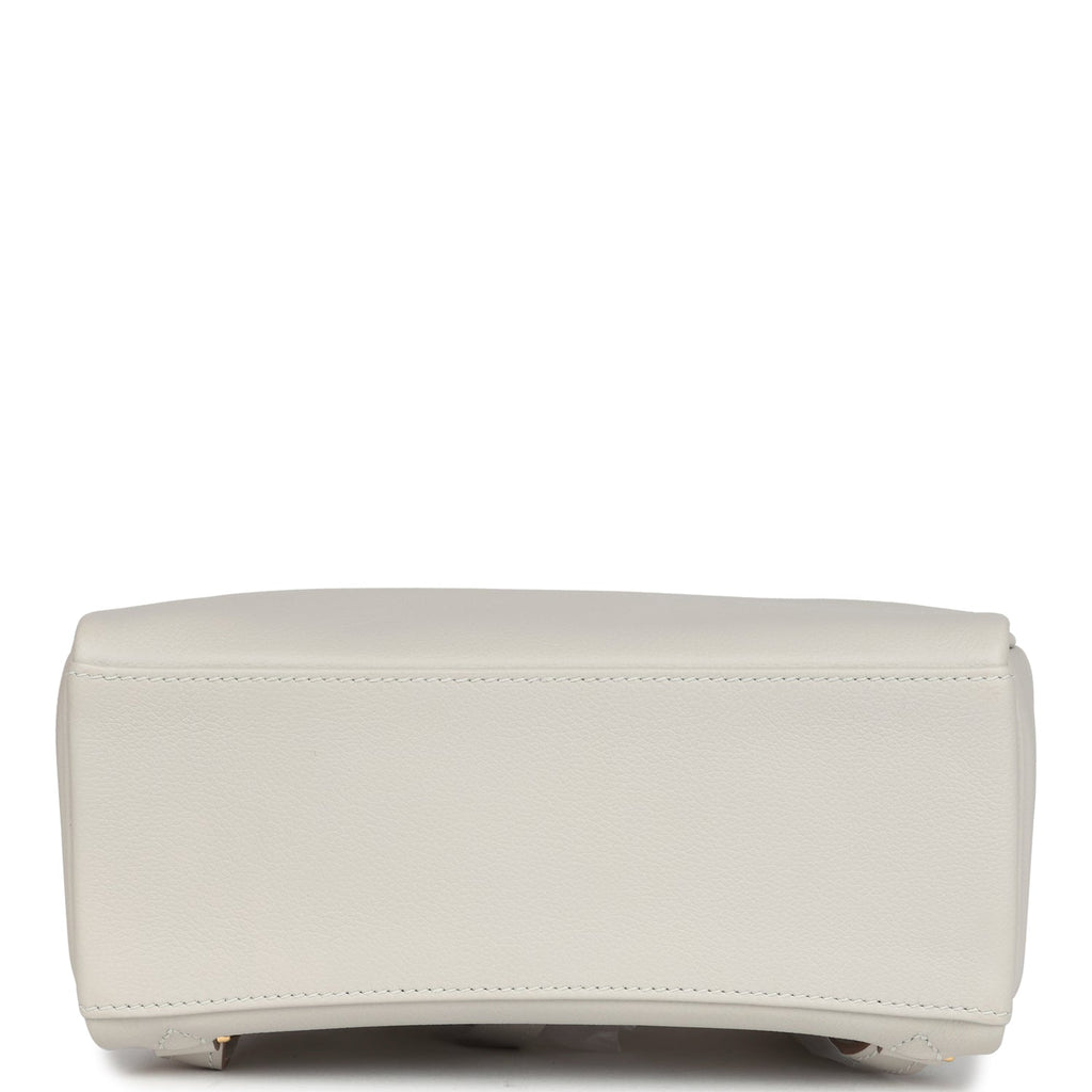 Kelly Ado II Backpack Gris Perle Evercolor Gold Hardware