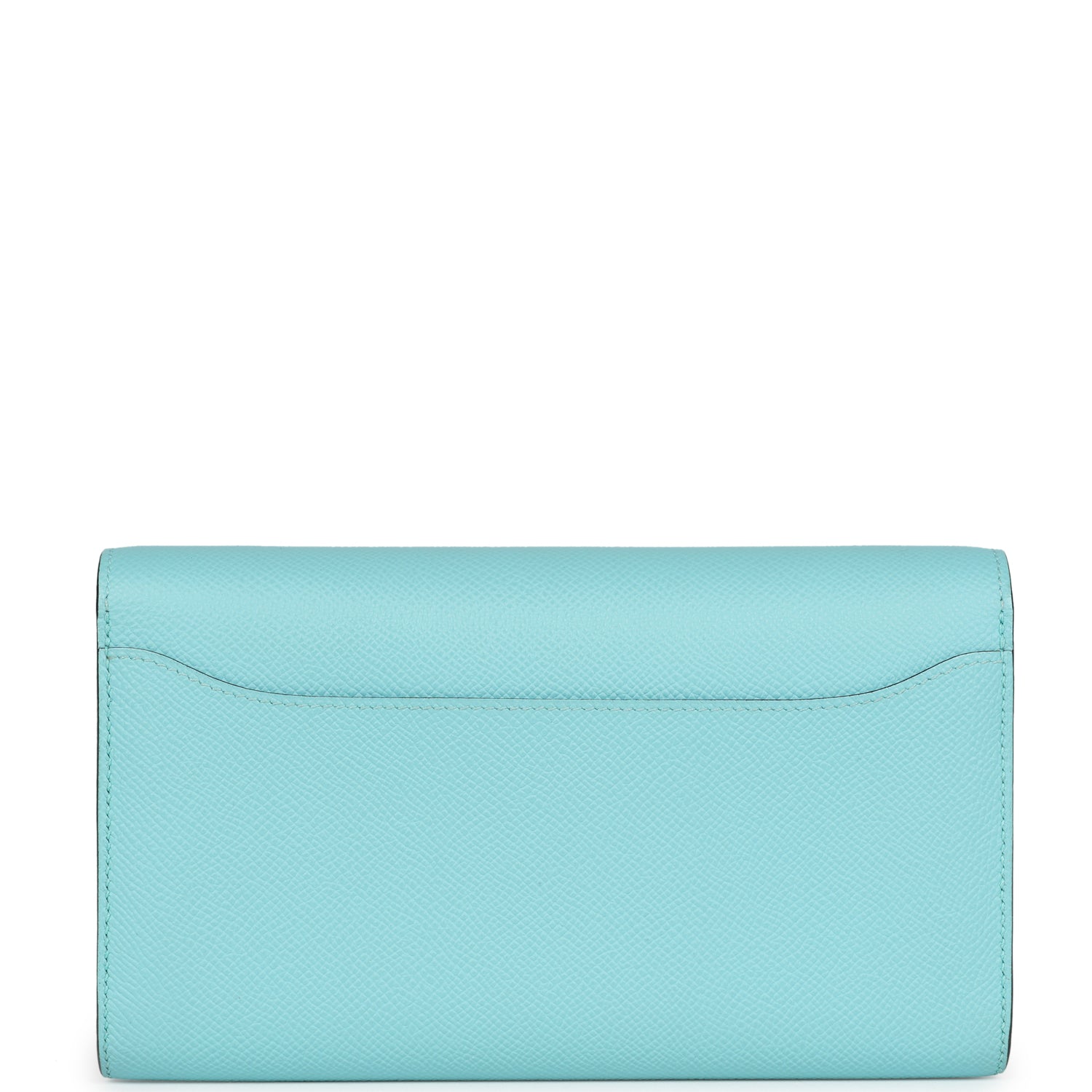 Constance Wallet To Go Bleu Atoll Epsom Gold Hardware