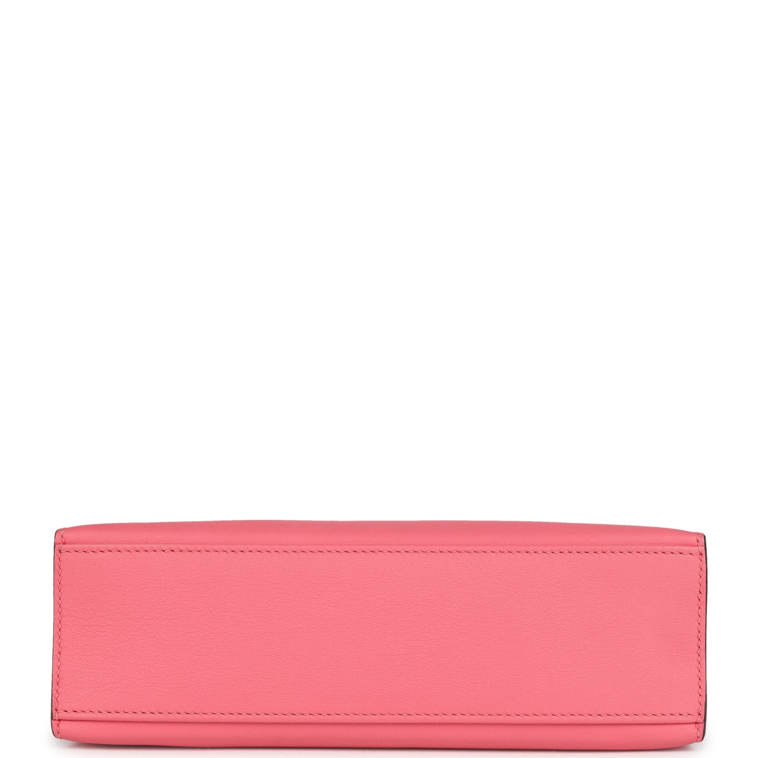 Kelly Pochette Rose Azalee Swift Gold Hardware