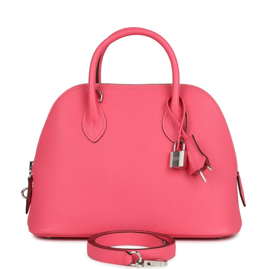 1923 Bolide 25 Rose Azalee Epsom Palladium Hardware