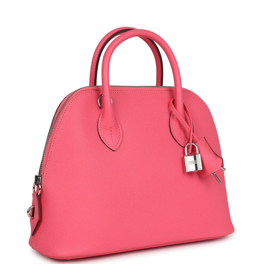 1923 Bolide 25 Rose Azalee Epsom Palladium Hardware