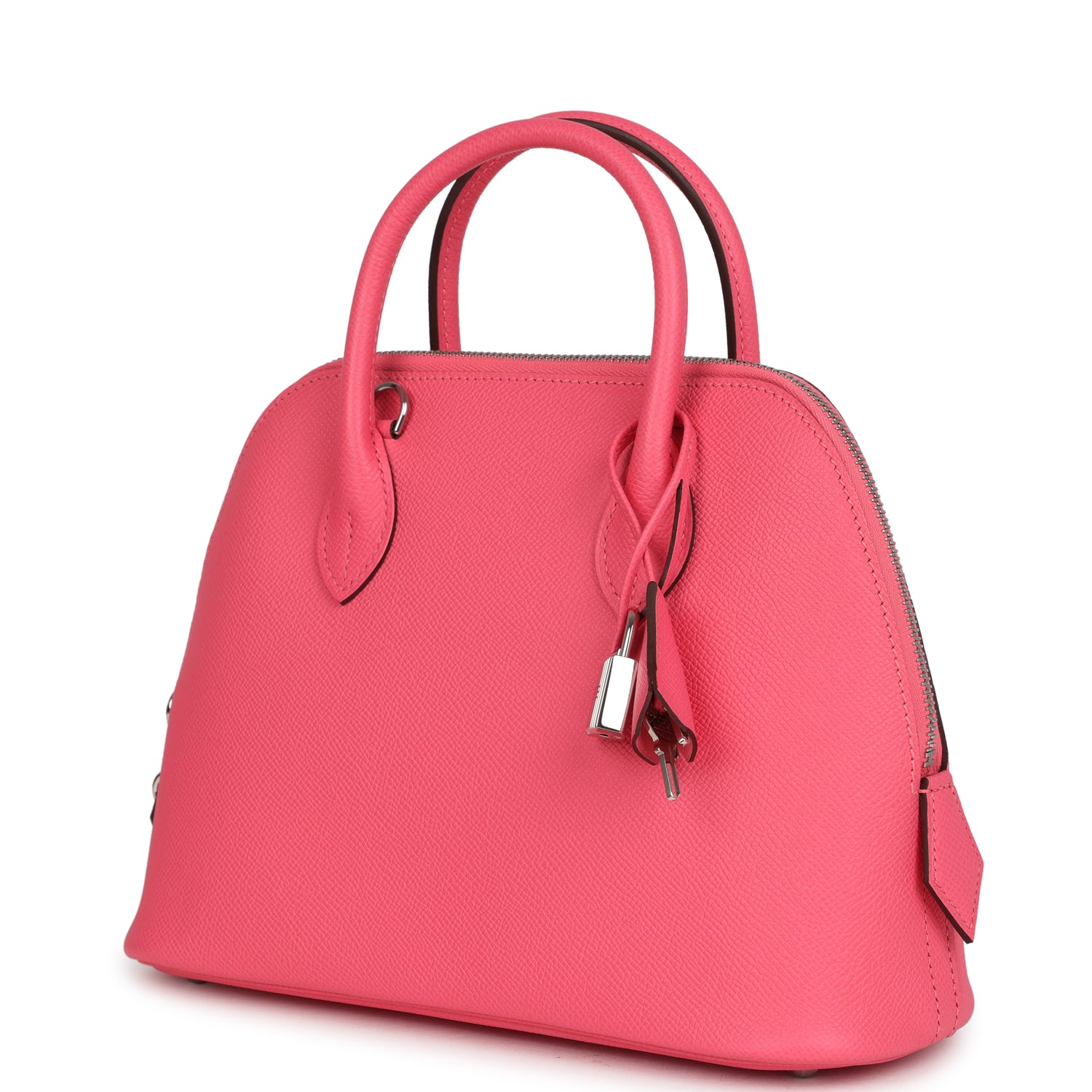 1923 Bolide 25 Rose Azalee Epsom Palladium Hardware