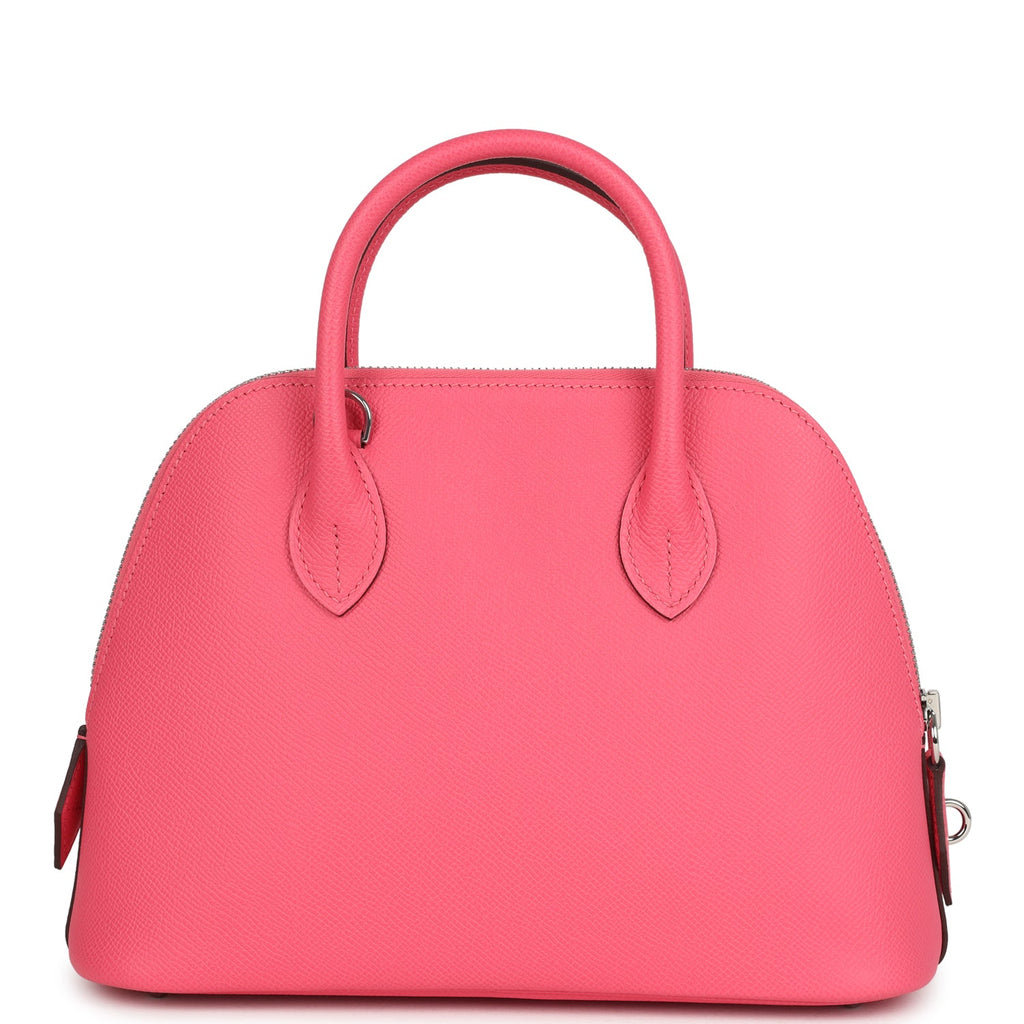 1923 Bolide 25 Rose Azalee Epsom Palladium Hardware