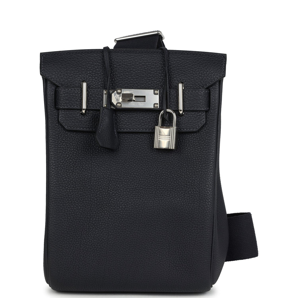 HAC A Dos PM Backpack Caban Togo Palladium Hardware