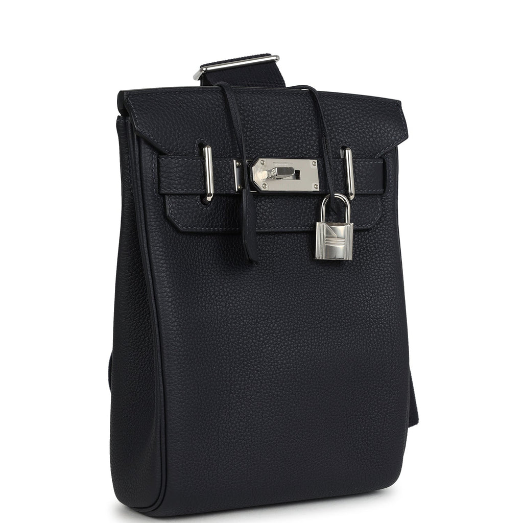 HAC A Dos PM Backpack Caban Togo Palladium Hardware