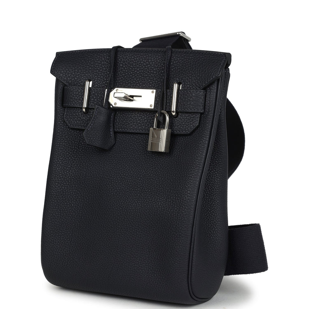 HAC A Dos PM Backpack Caban Togo Palladium Hardware