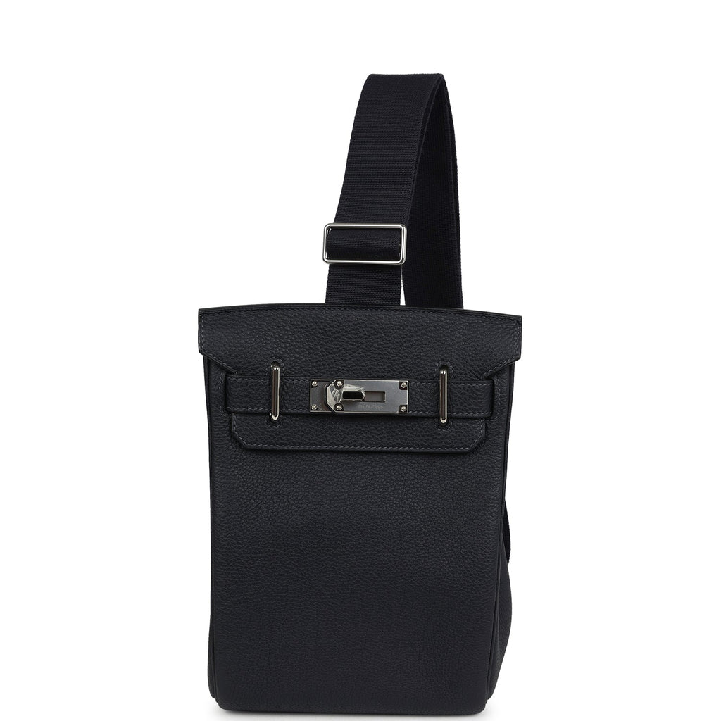 HAC A Dos PM Backpack Caban Togo Palladium Hardware