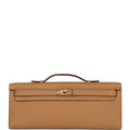 Kelly Cut Biscuit Swift Gold Hardware
