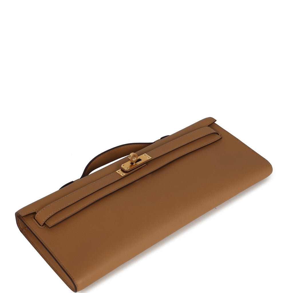 Kelly Cut Biscuit Swift Gold Hardware