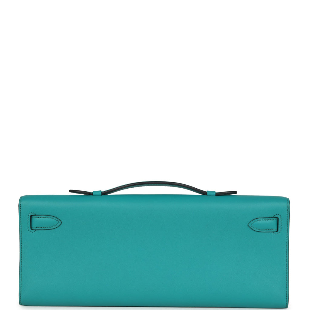 Kelly Cut Vert Verone Swift Gold Hardware