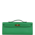 Kelly Cut Bambou Swift Gold Hardware