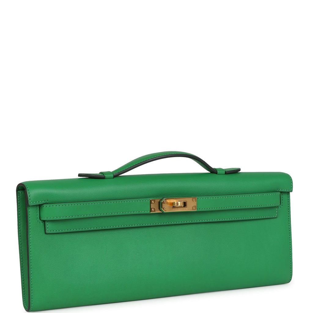 Kelly Cut Bambou Swift Gold Hardware