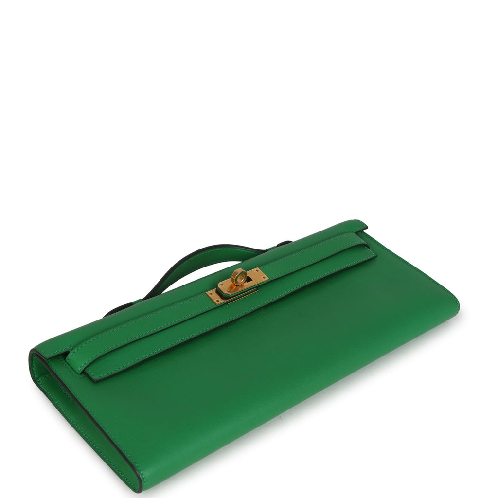 Kelly Cut Bambou Swift Gold Hardware