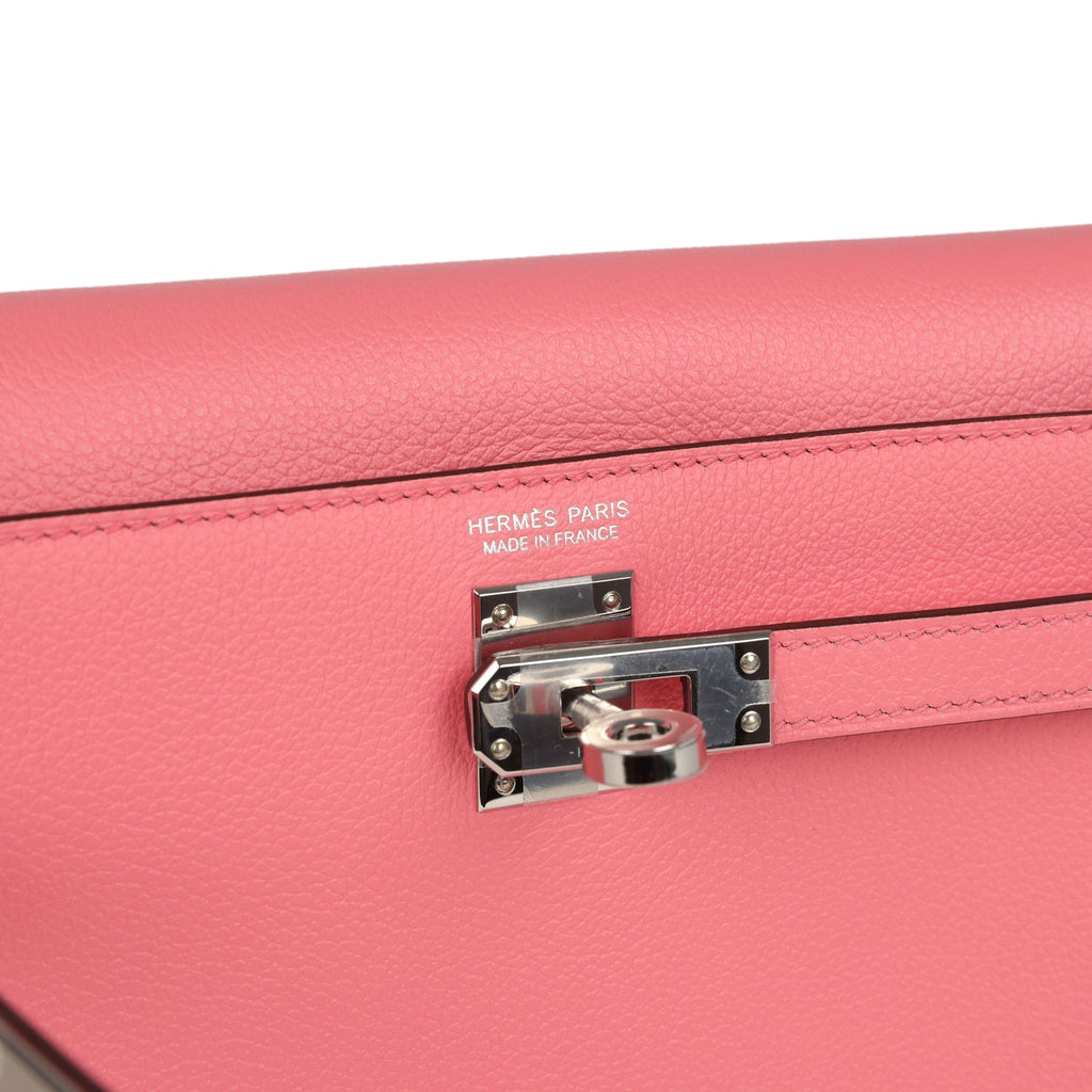 Kelly Danse Rose Azalee Verso Evercolor Palladium Hardware