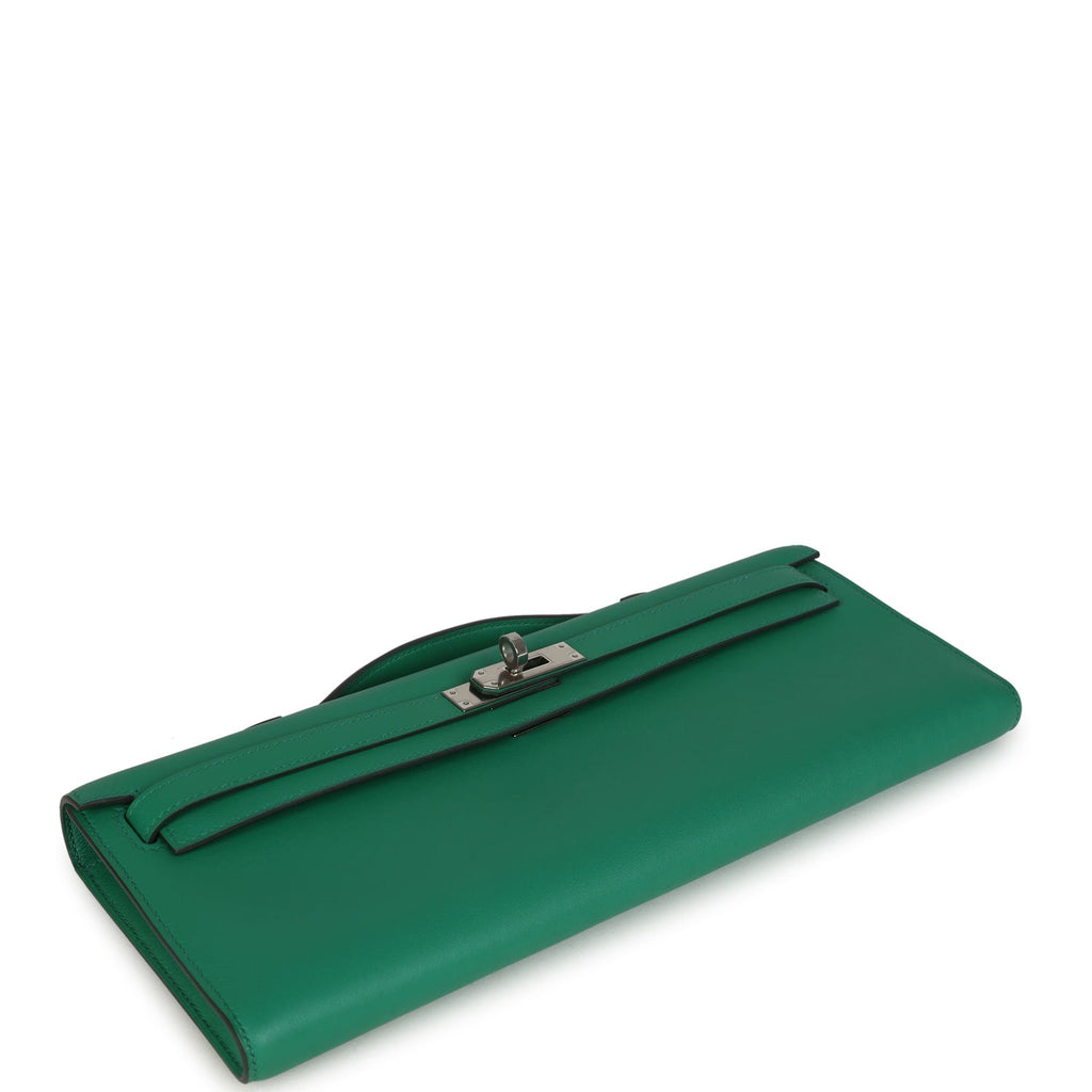 Kelly Cut Vert Vertigo Swift Palladium Hardware