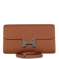 Constance Wallet To Go Gold Evercolor Palladium Hardware