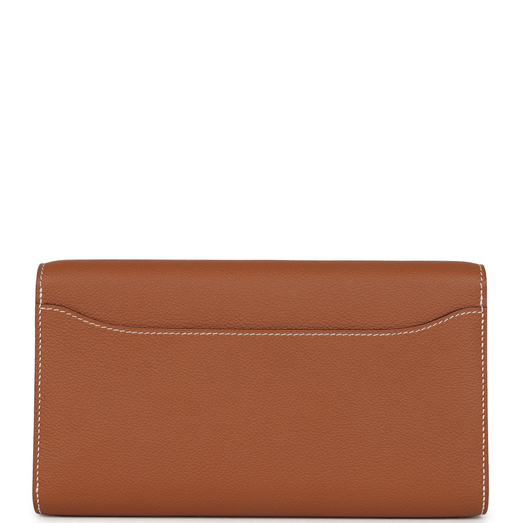 Constance Wallet To Go Gold Evercolor Palladium Hardware