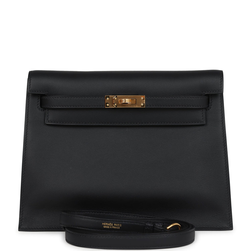 Kelly Danse Black Swift Gold Hardware