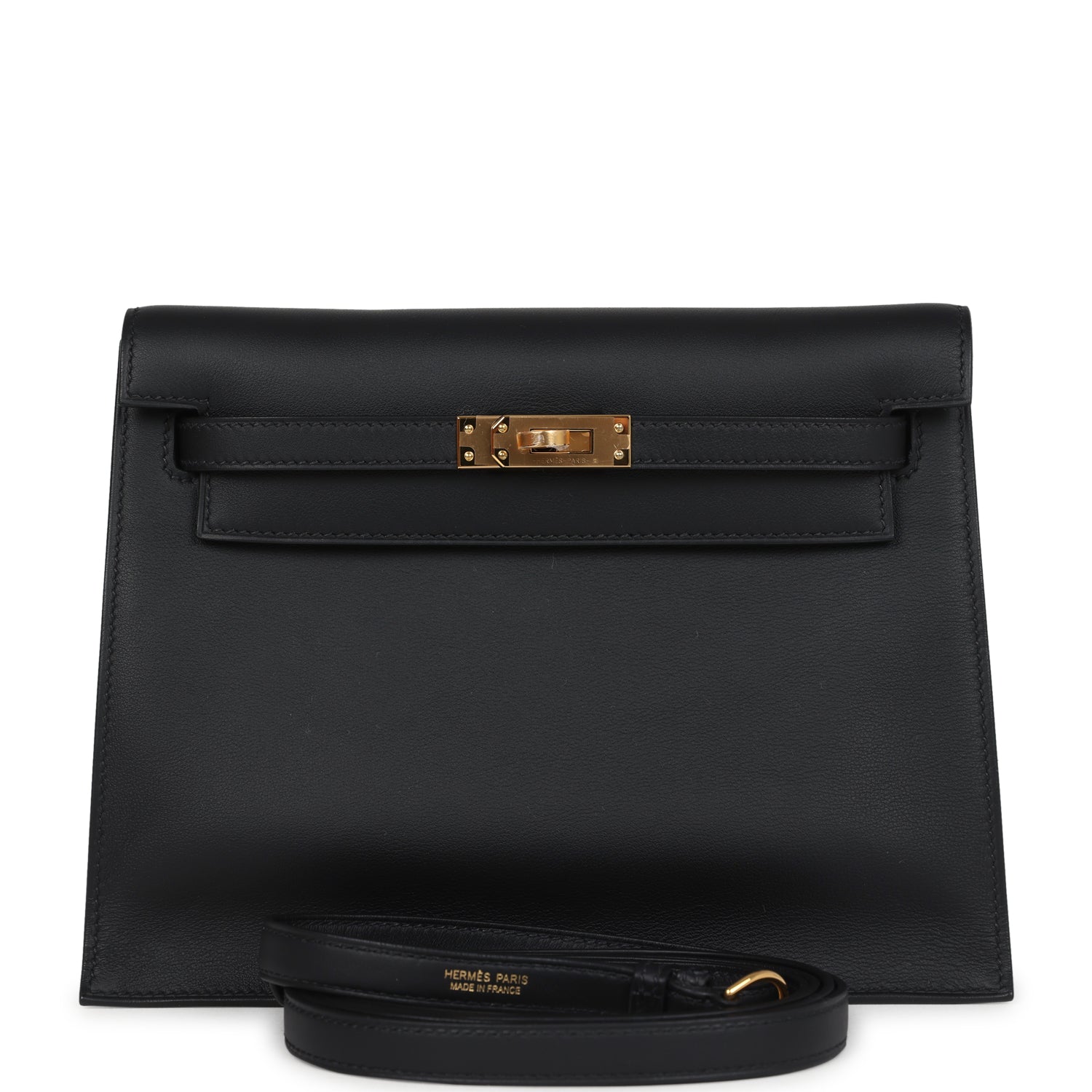 Kelly Danse Black Swift Gold Hardware