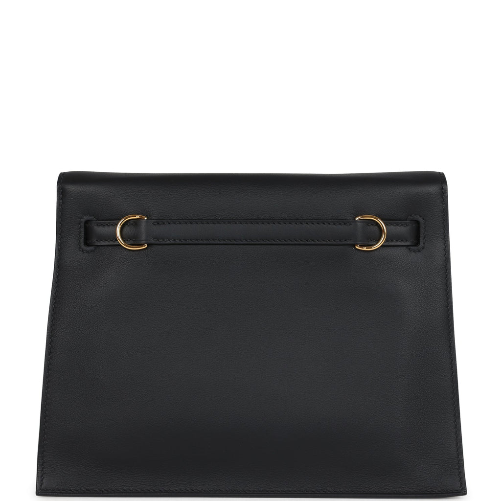 Kelly Danse Black Swift Gold Hardware