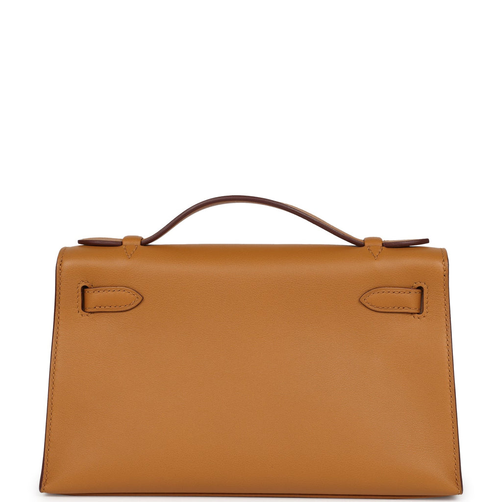 Kelly Pochette Sesame Swift Gold Hardware
