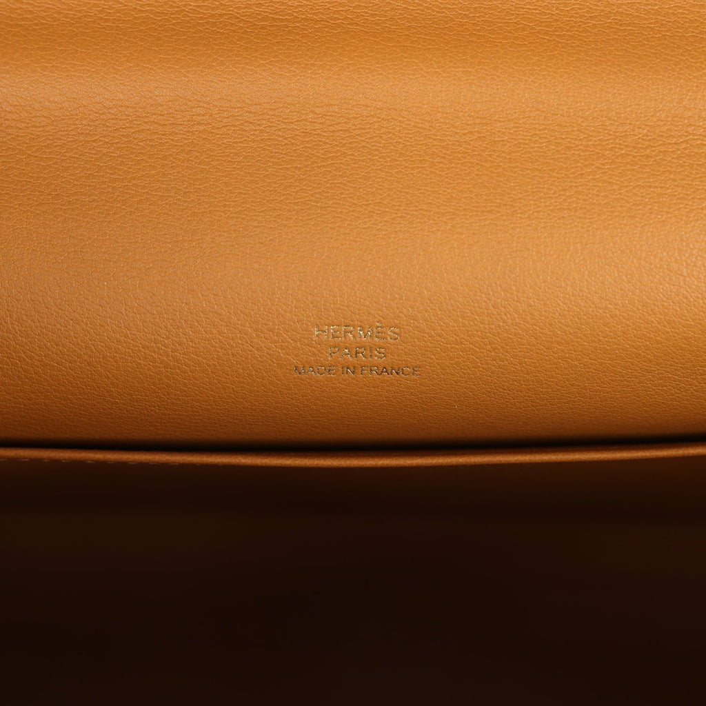 Kelly Pochette Sesame Swift Gold Hardware