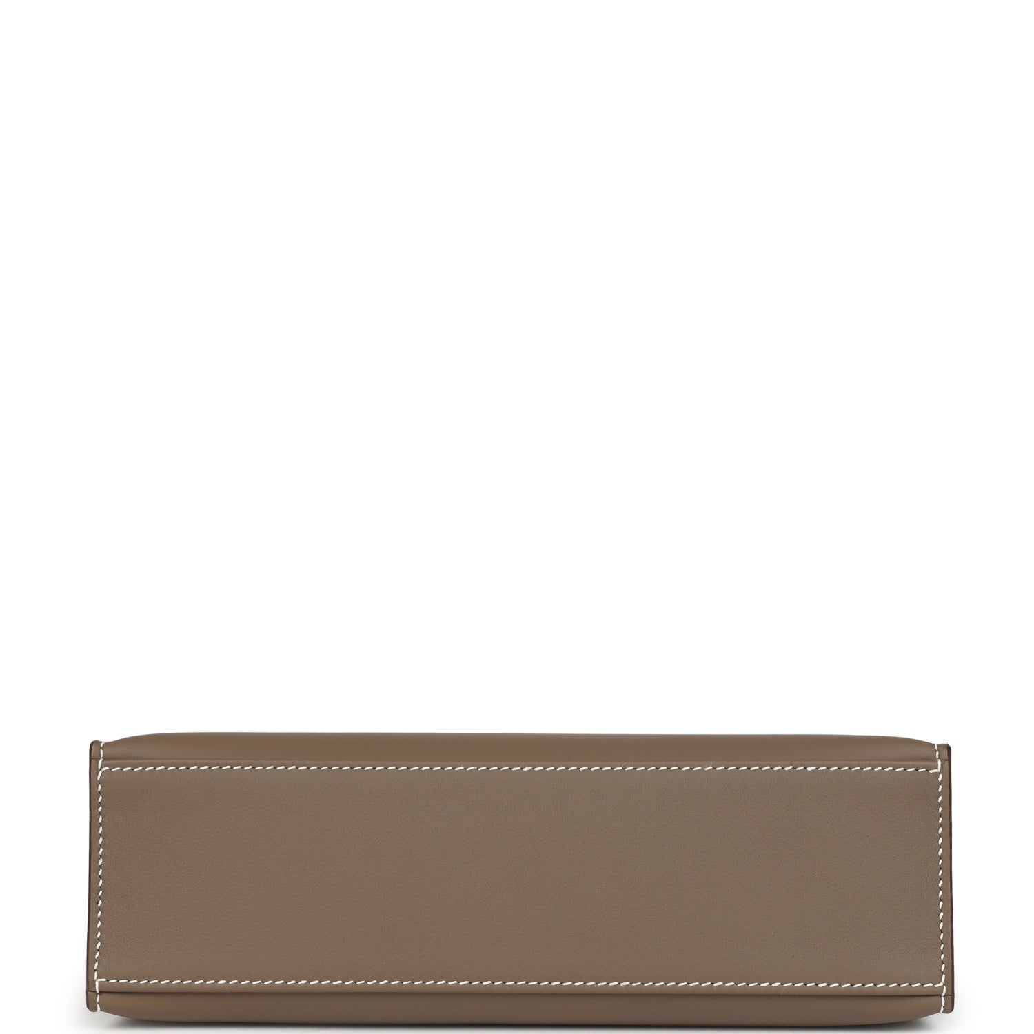 Kelly Pochette Etoupe Swift Gold Hardware