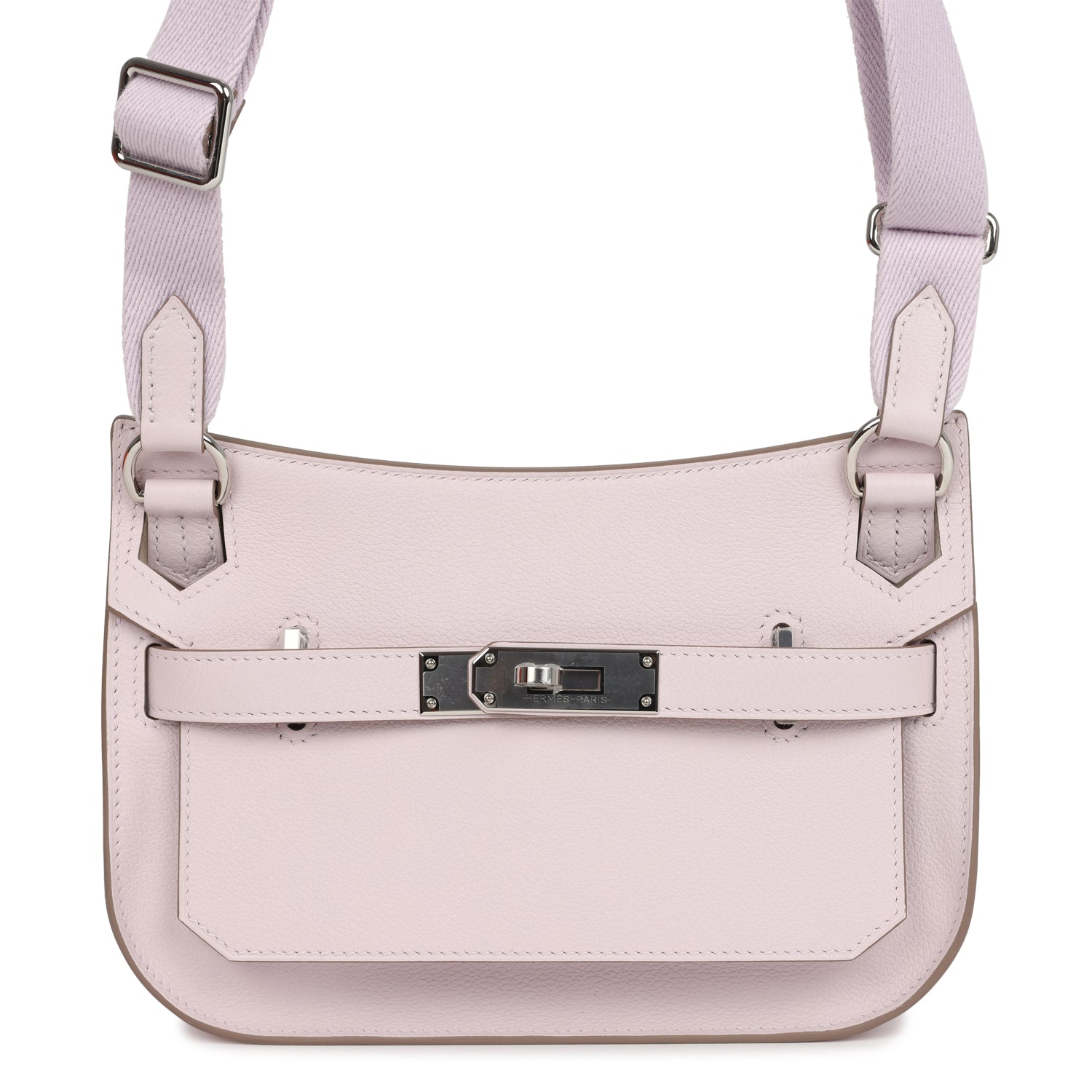 Jypsiere Mini Mauve Pale Verso Evercolor Palladium Hardware