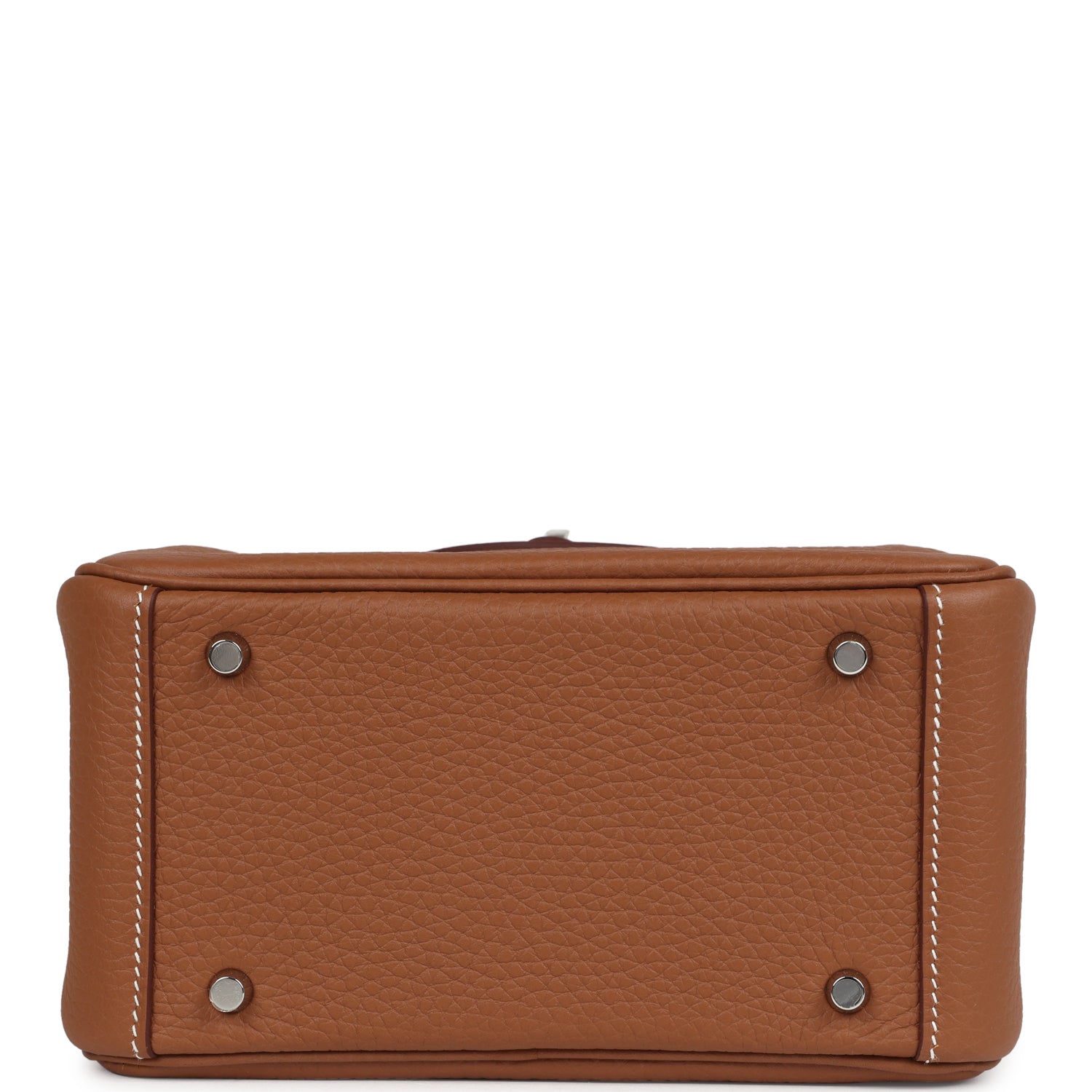 Mini Lindy II Gold Clemence Palladium Hardware