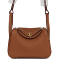 Mini Lindy Gold Clemence Gold Hardware