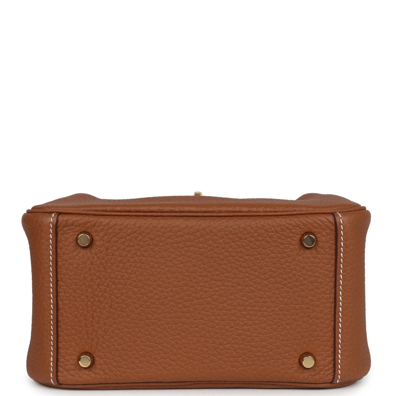 Mini Lindy Gold Clemence Gold Hardware