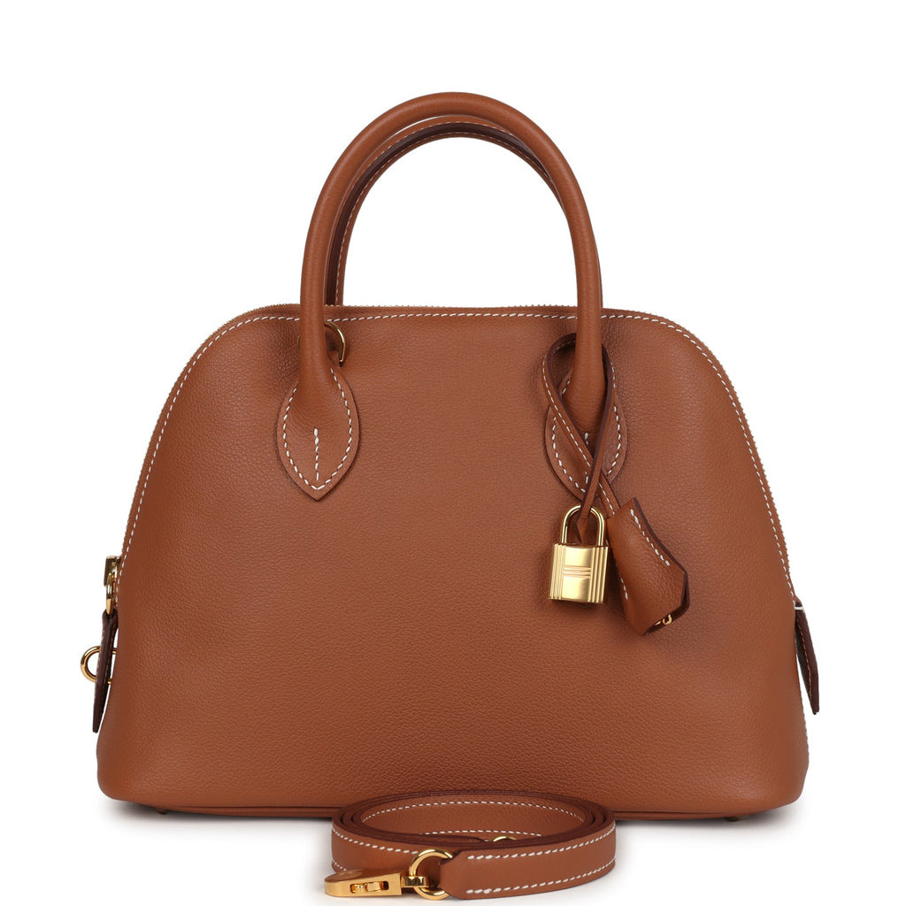 1923 Bolide 25 Gold Evercolor Gold Hardware