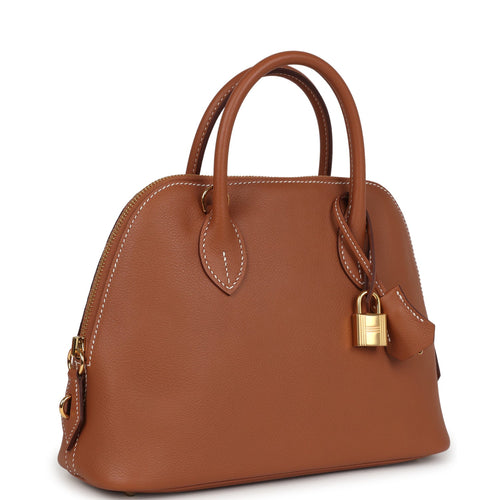 1923 Bolide 25 Gold Evercolor Gold Hardware