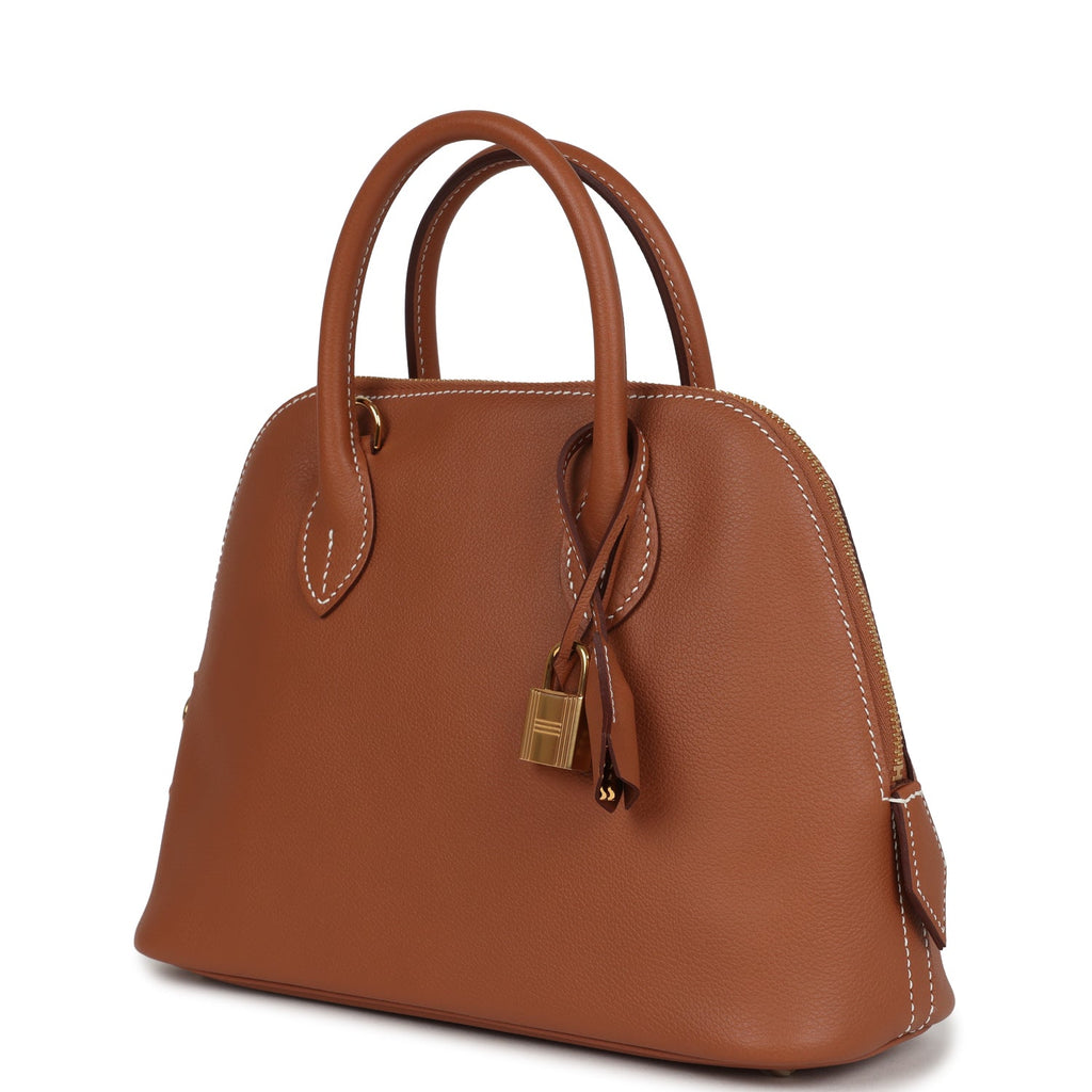 1923 Bolide 25 Gold Evercolor Gold Hardware