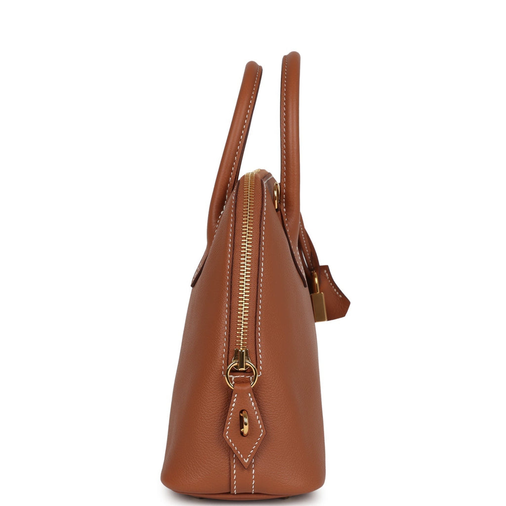 1923 Bolide 25 Gold Evercolor Gold Hardware