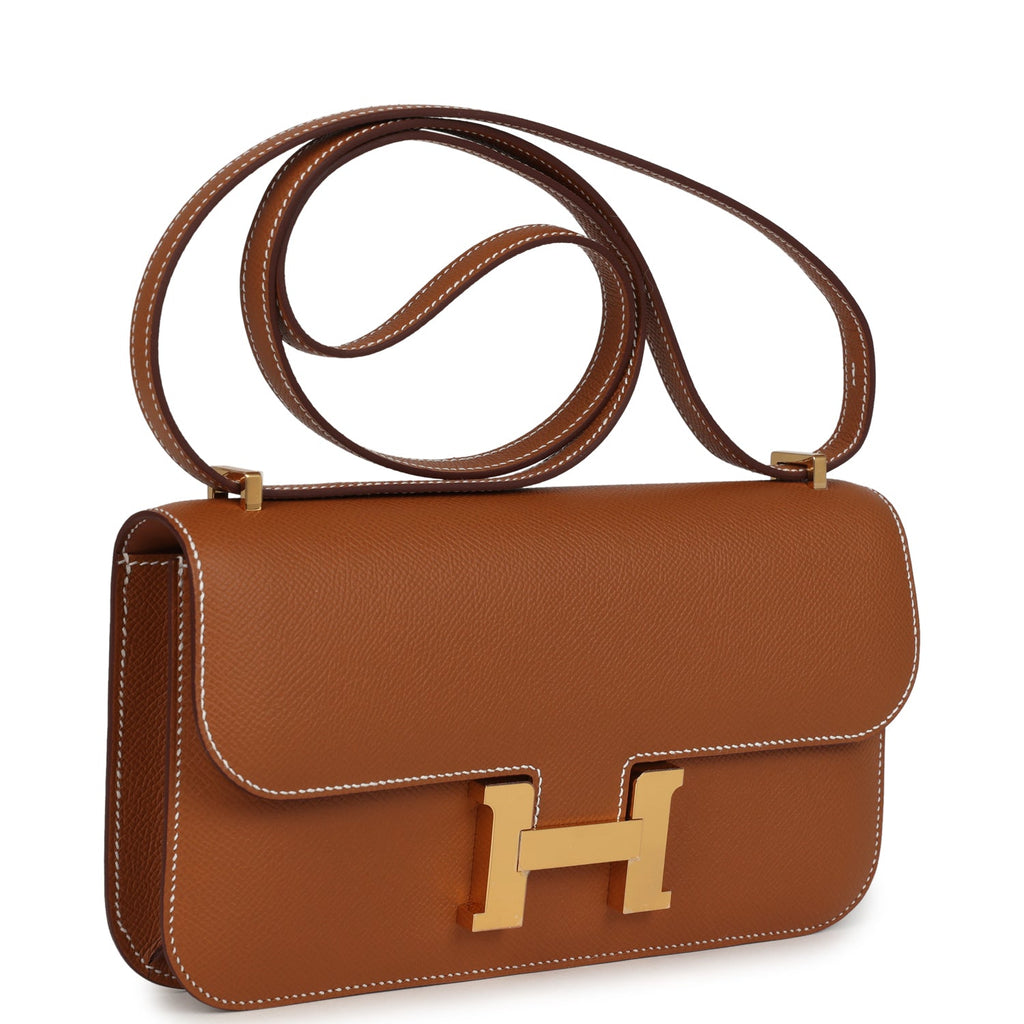 Constance Elan Gold Epsom Gold Hardware