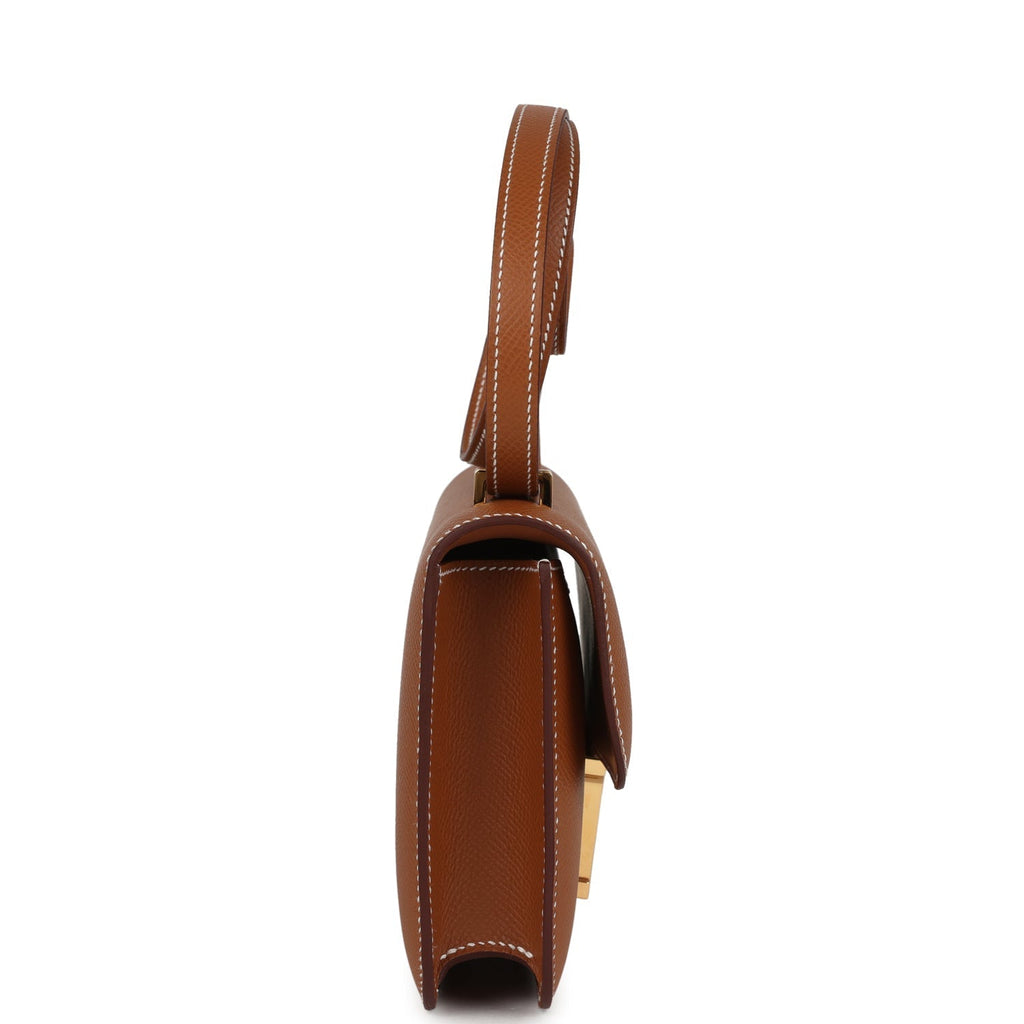 Constance Elan Gold Epsom Gold Hardware