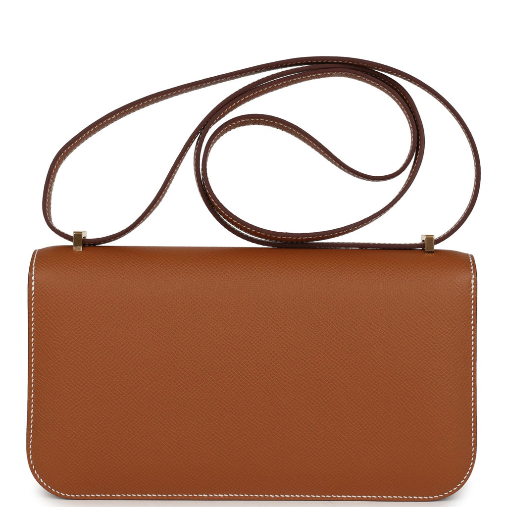 Constance Elan Gold Epsom Gold Hardware