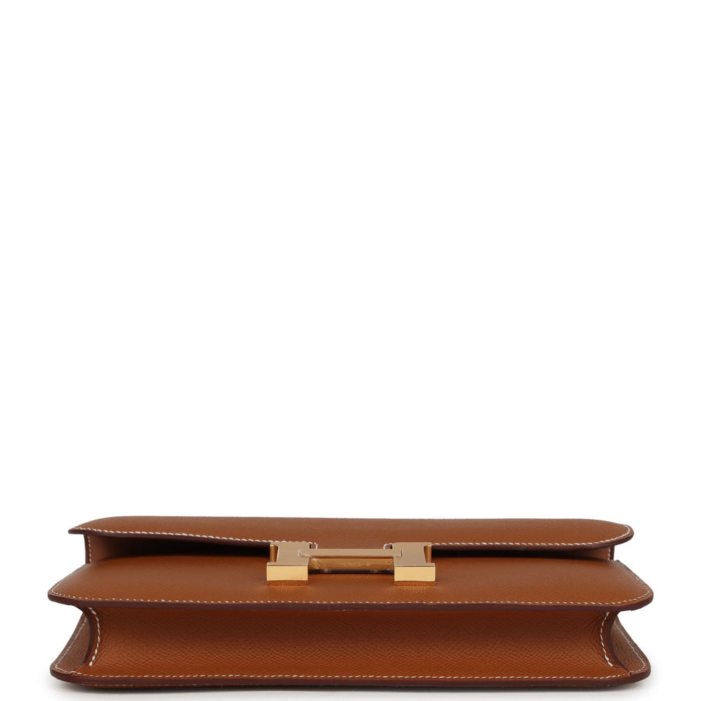Constance Elan Gold Epsom Gold Hardware
