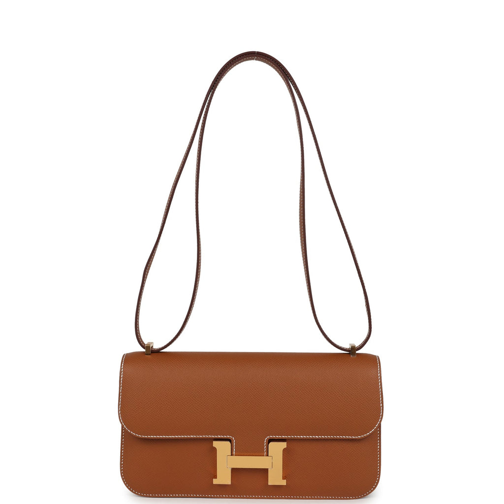 Constance Elan Gold Epsom Gold Hardware