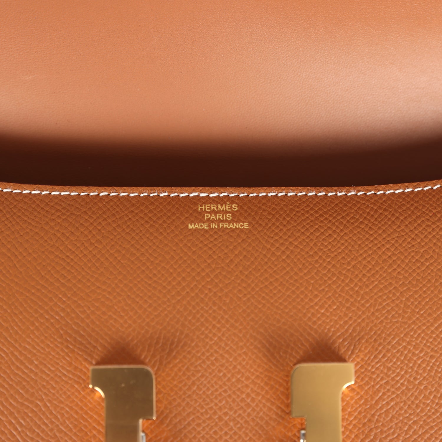 Constance Elan Gold Epsom Gold Hardware