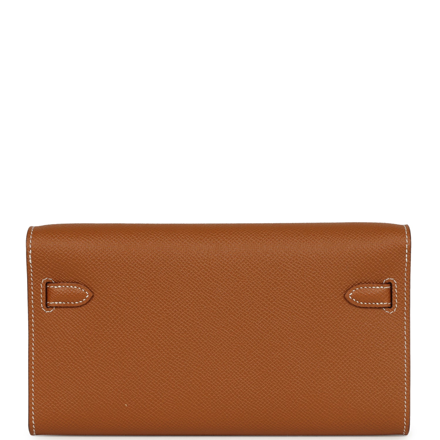 Kelly Wallet To Go Gold Epsom Palladium Hardware