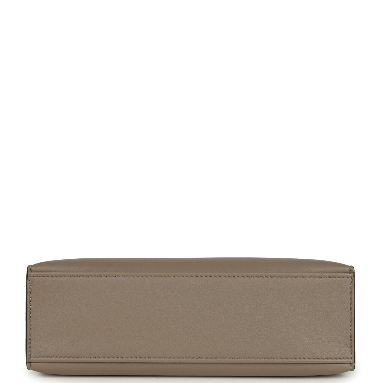 Kelly Pochette Gris Asphalte Swift Gold Hardware