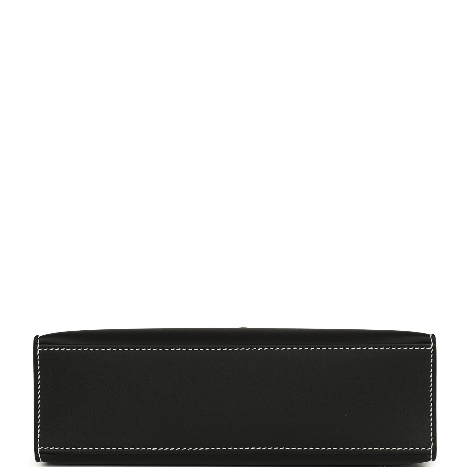 Special Order (HSS) Kelly Pochette Black and Beton Swift Permabrass Hardware